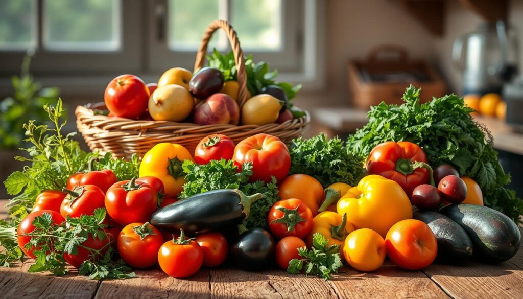 sayuran dan buah dalam kuliner Rumania