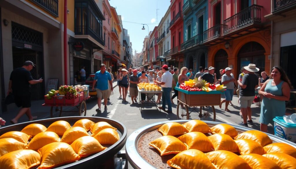 street food Panama