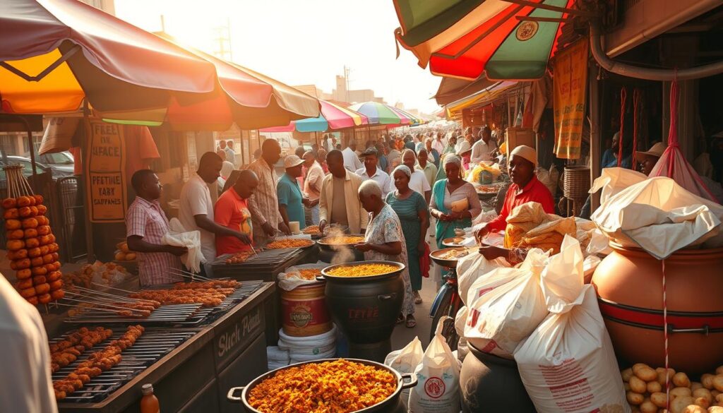street food Senegal