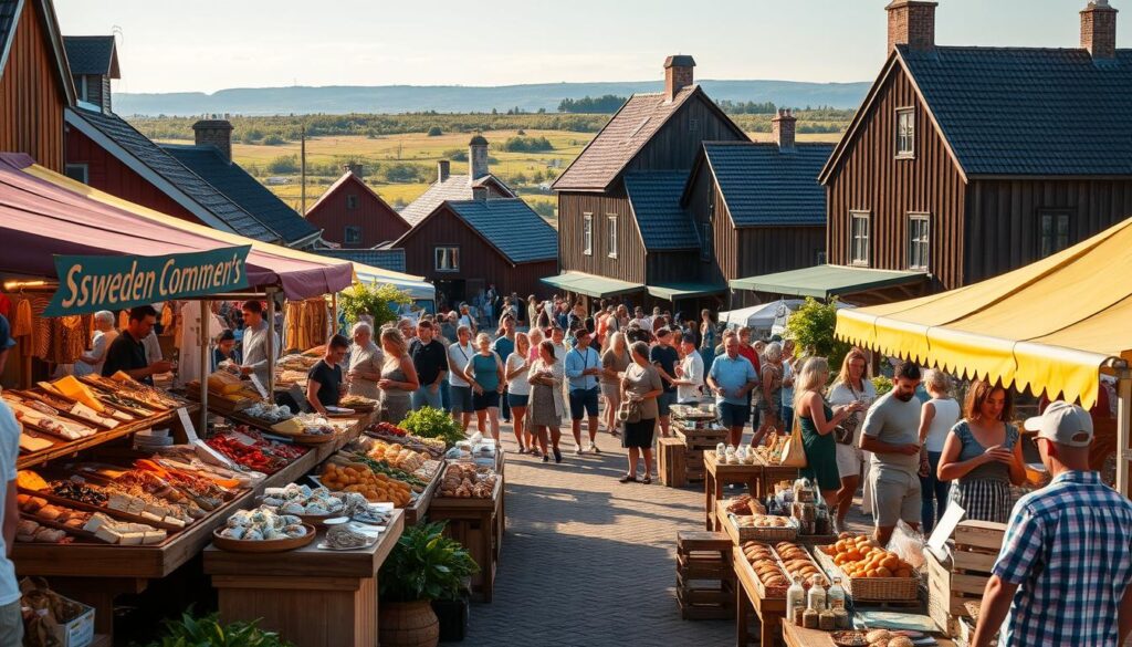 Festival Makanan Musim Panas di Øland