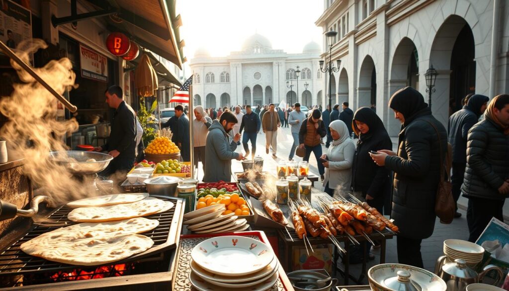 Makanan Jalanan Turkmenistan Makanan Jalanan Turkmenistan