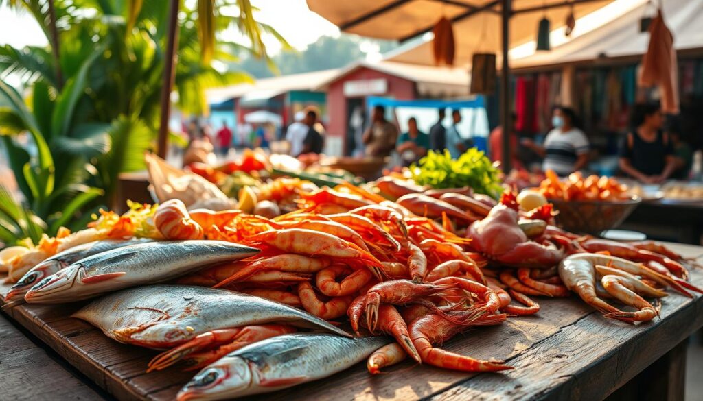 Makanan Laut Suriname
