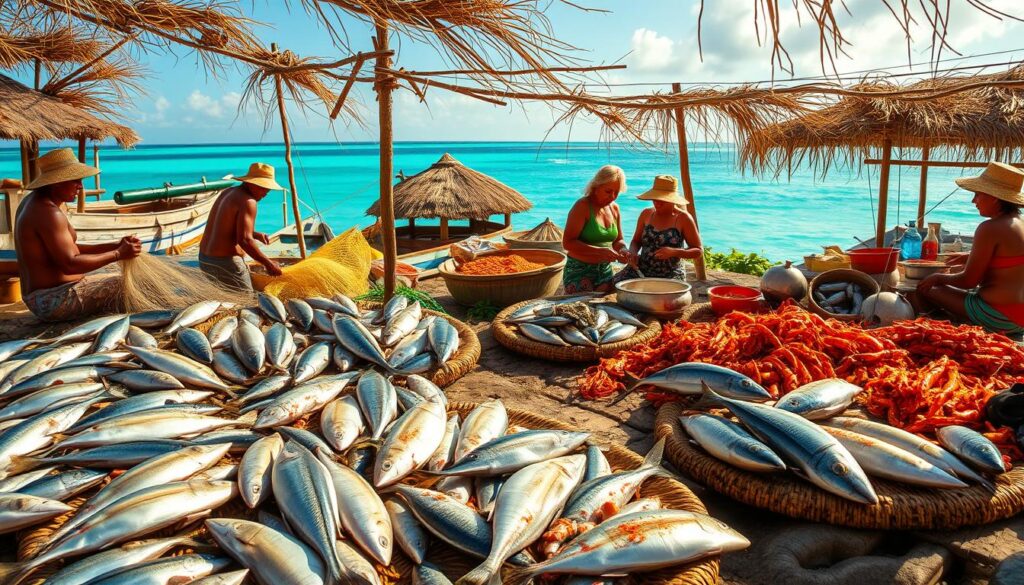 Makanan Laut Tuvalu