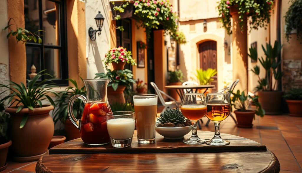 Minuman Tradisional Spanyol