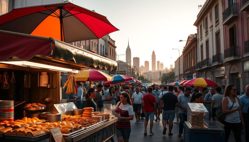 Street food Uruguay Street food Uruguay