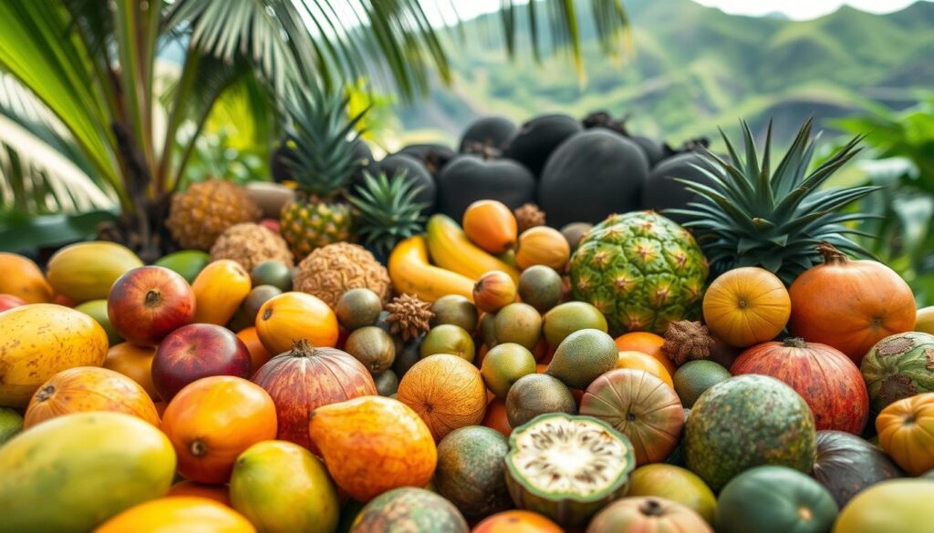 buah lokal Vanuatu