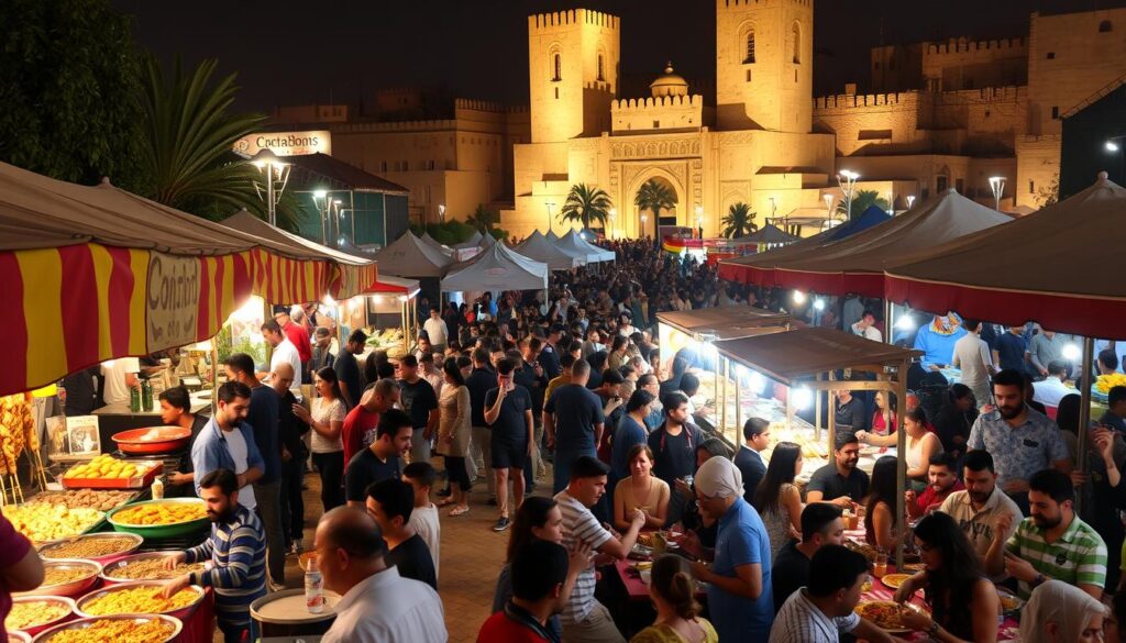 festival kuliner Yordania