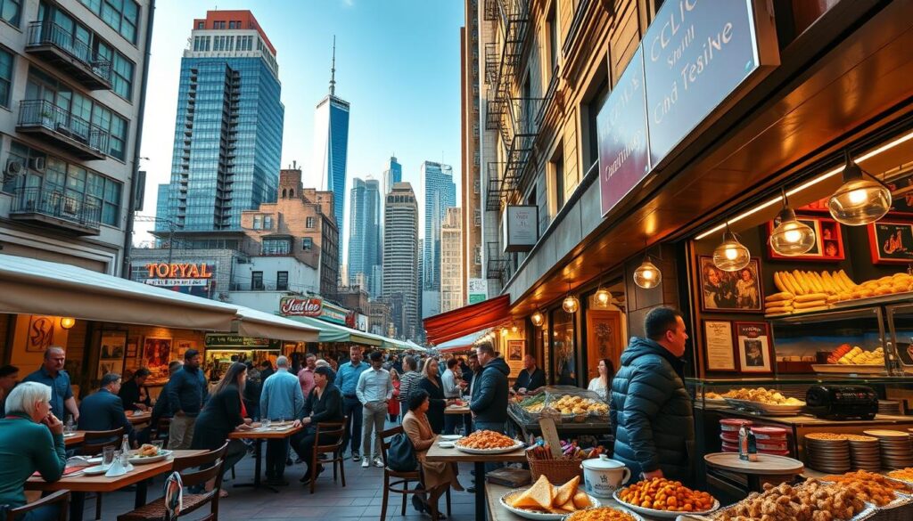 kuliner Suriah di Amerika