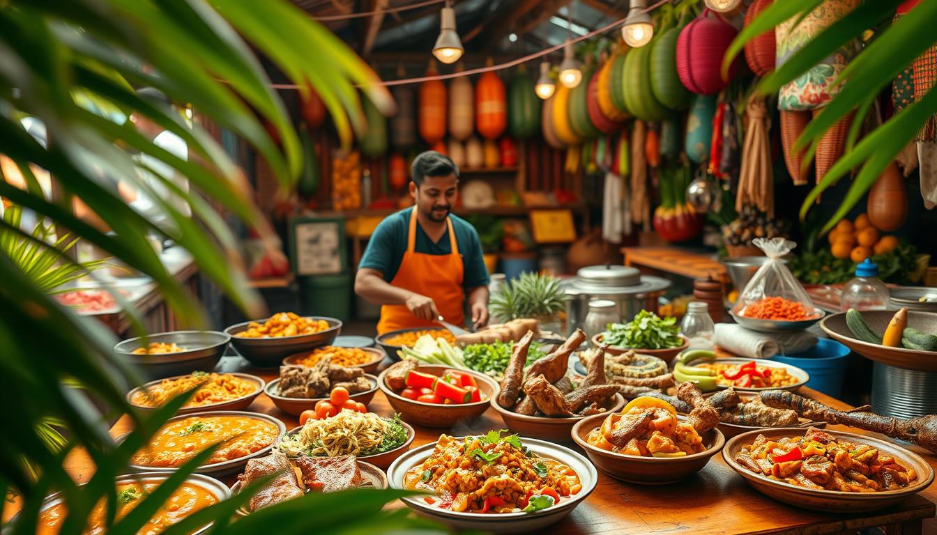 kuliner Suriname