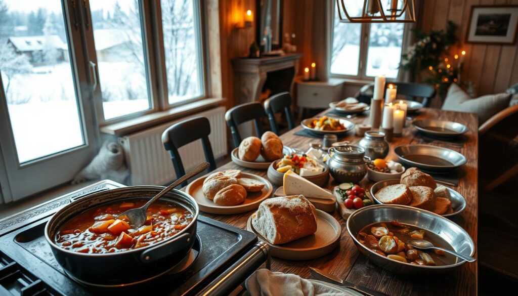 kuliner Swedia musim dingin