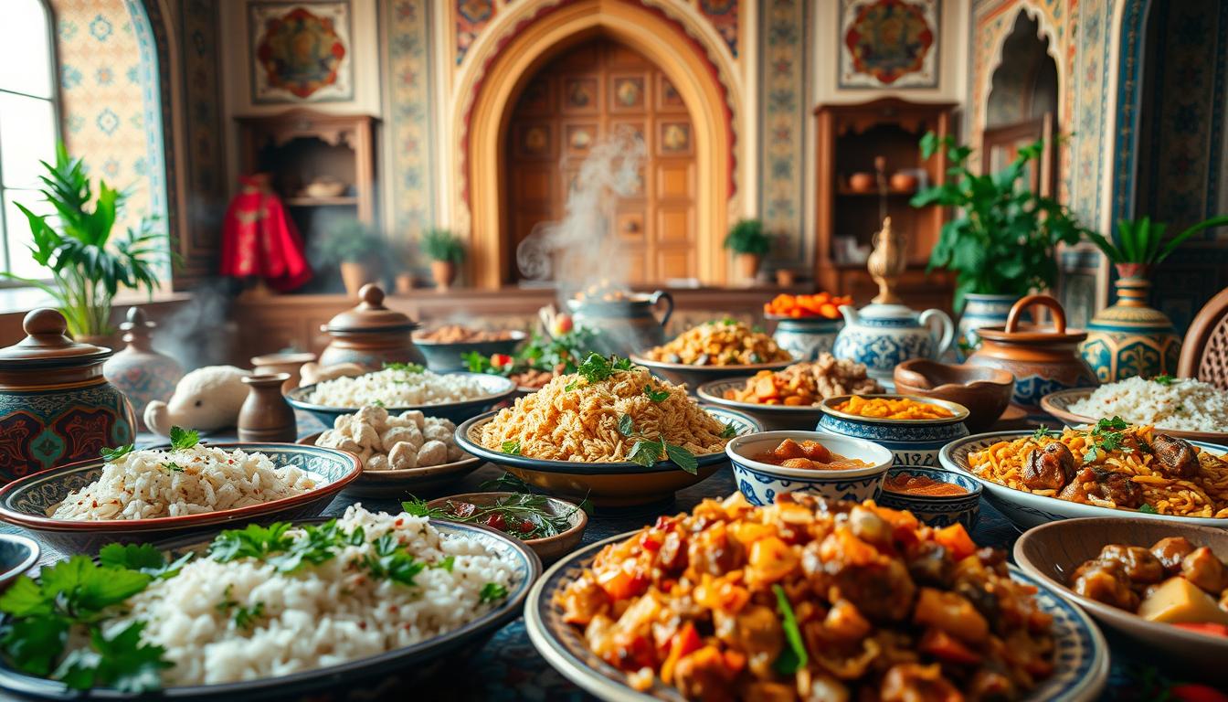 kuliner Tajikistan