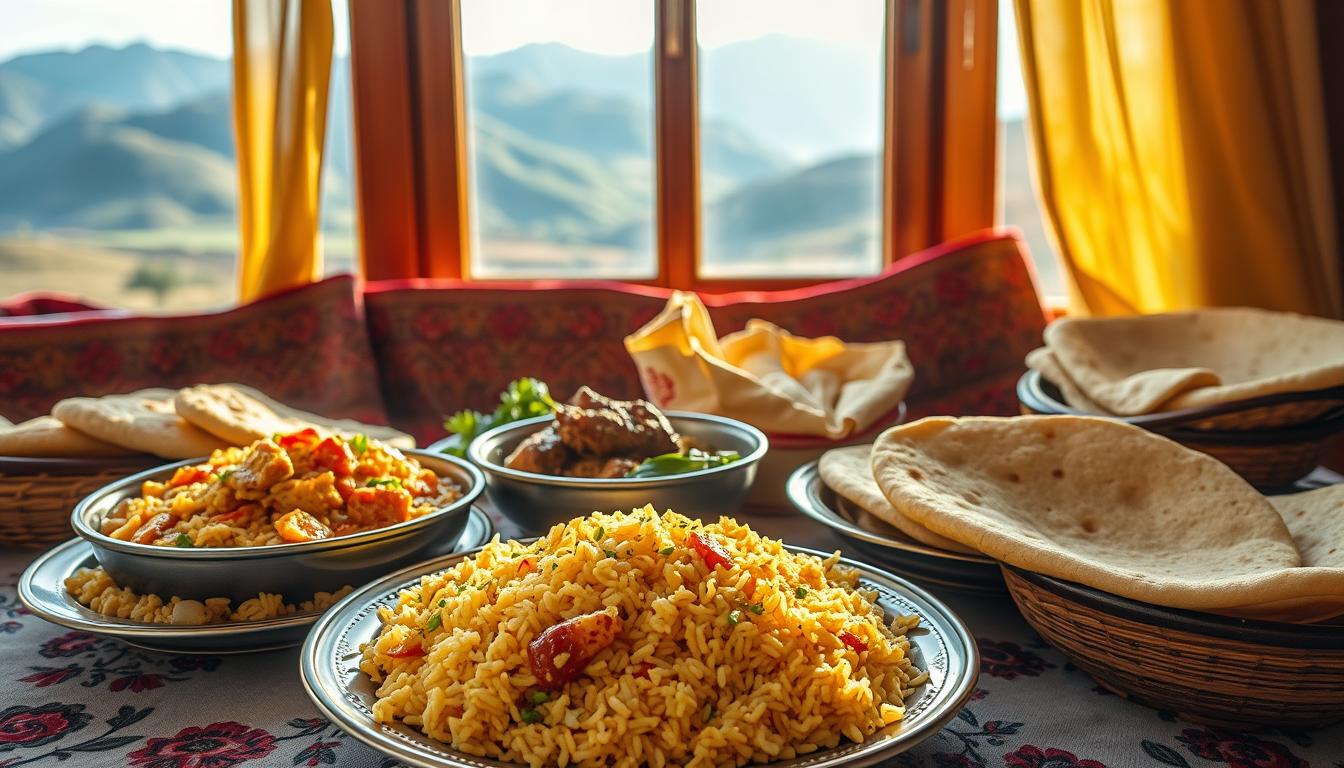 kuliner Turkmenistan