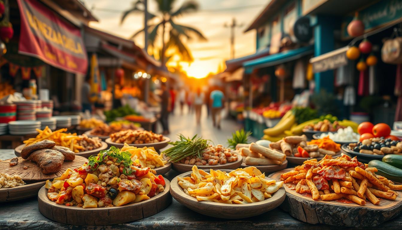 kuliner Venezuela