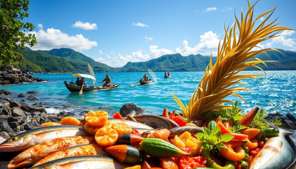 kuliner laut Vanuatu