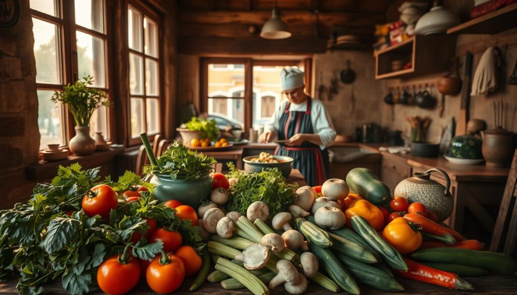 kuliner vegetaris Transnistria