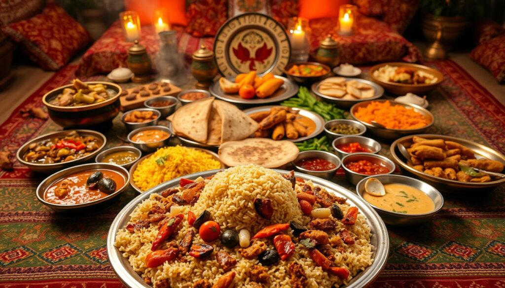 makanan dalam acara spesial