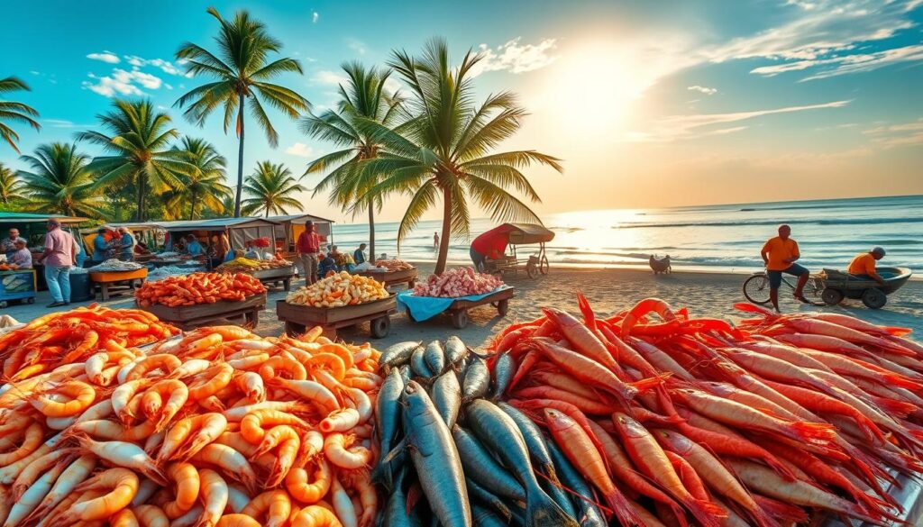 makanan laut Sri Lanka