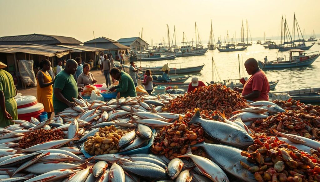 makanan laut Uganda