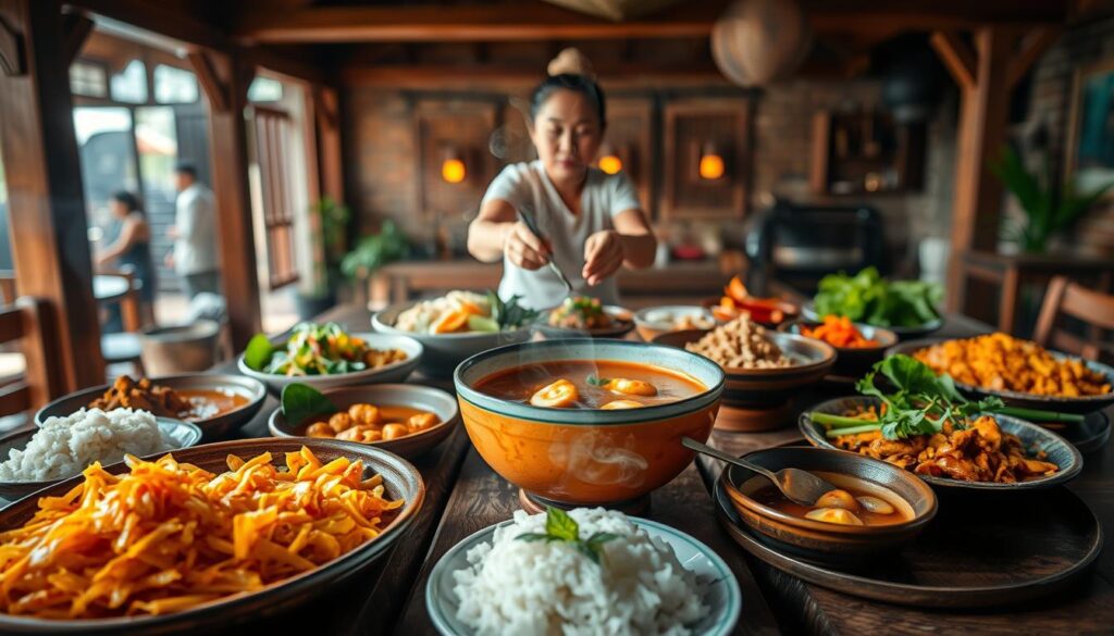 masakan Thailand masakan Thailand