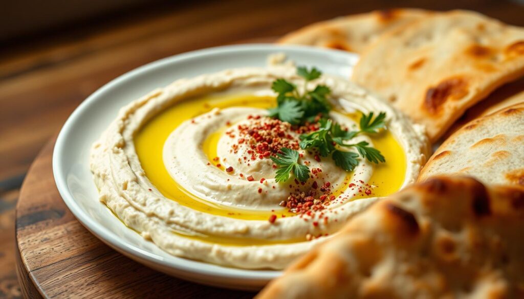 resep hummus Suriah