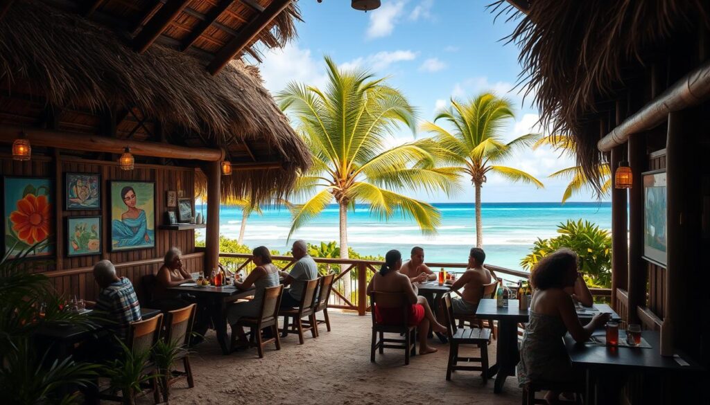 restoran di Tuvalu