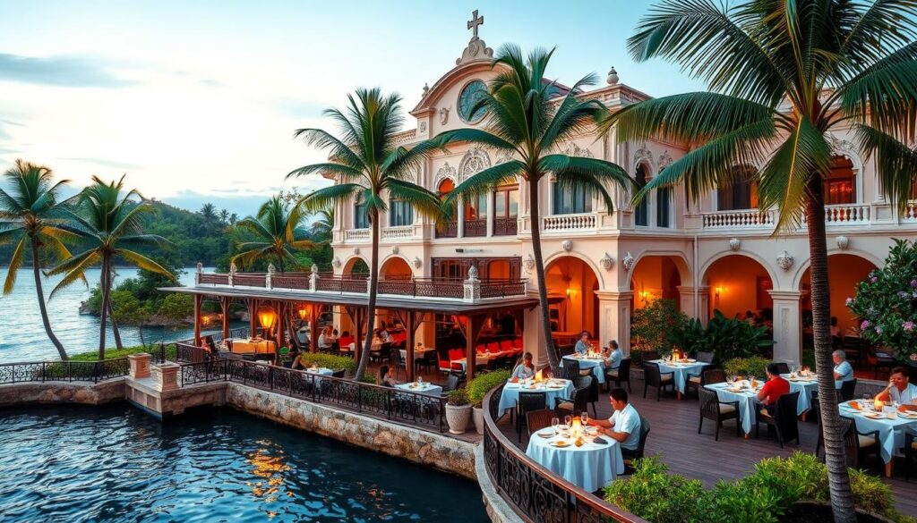 restoran mewah di Tanjung Verde