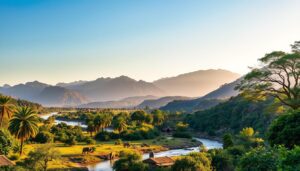 Jelajahi Keindahan Wisata Afrika Tengah