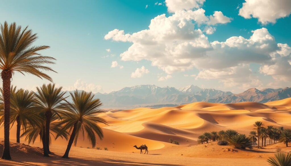 Cuaca dan Waktu Terbaik untuk Berkunjung di Arab Saudi