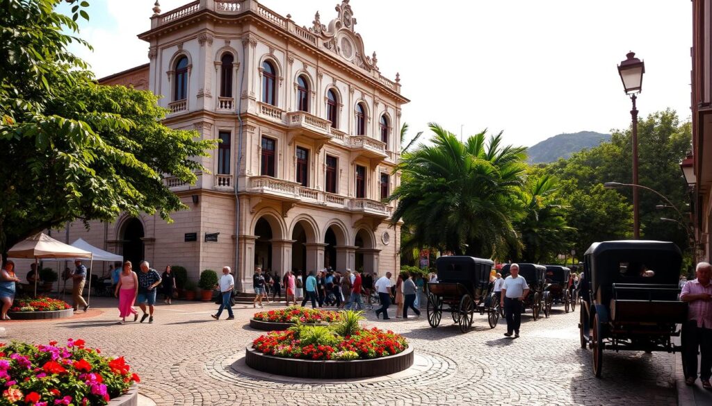 Pengaruh Kolonial di Antigua