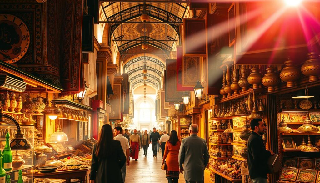 Souk Tradisional di Algiers