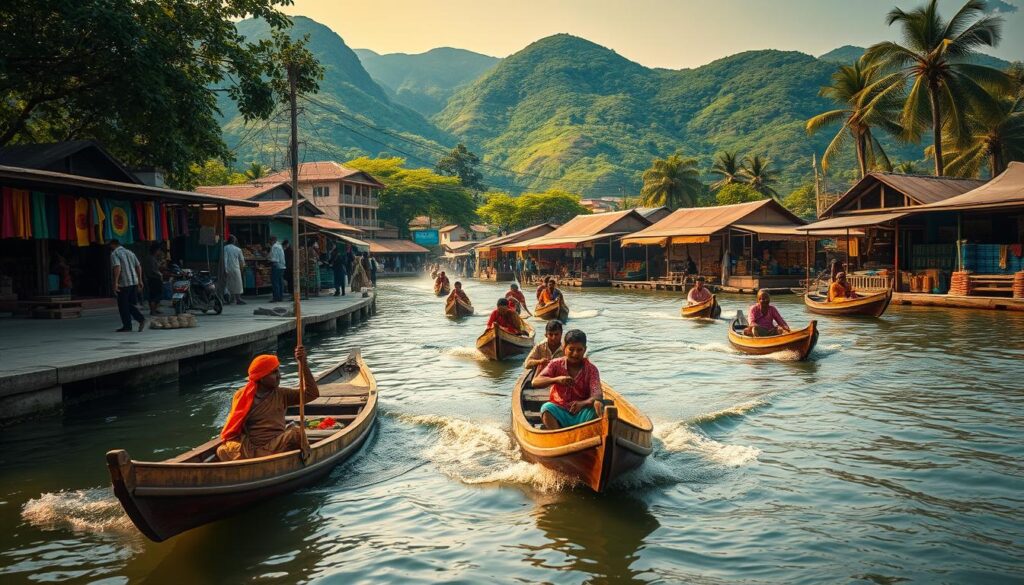 aktivitas wisata Bangladesh