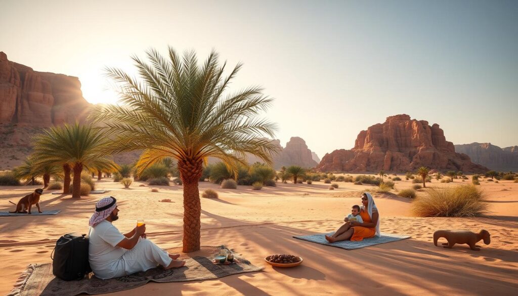 liburan di Arab Saudi