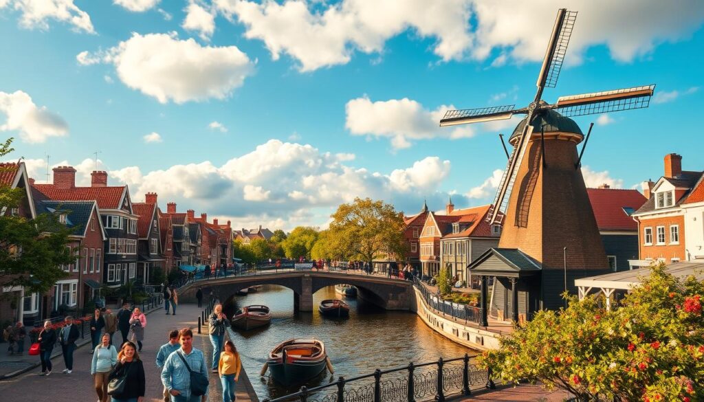 paket wisata Belanda