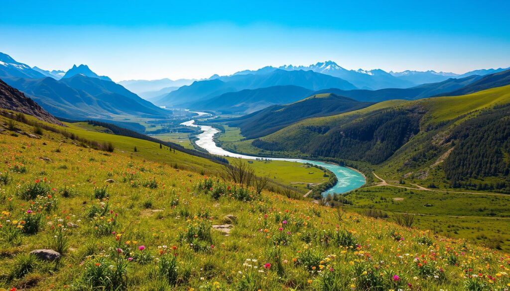 pemandangan Azerbaijan