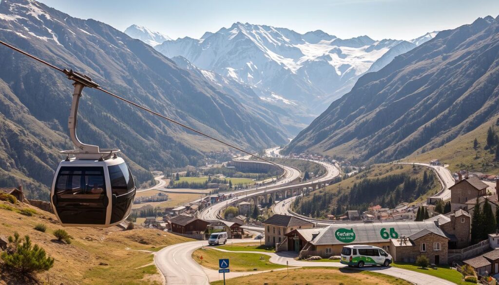 transportasi di Andorra transportasi di Andorra