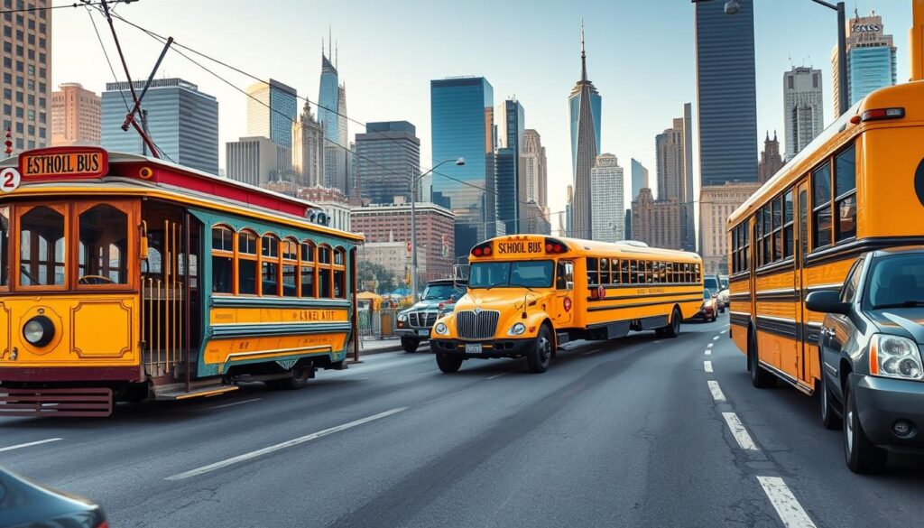 transportasi unik Amerika