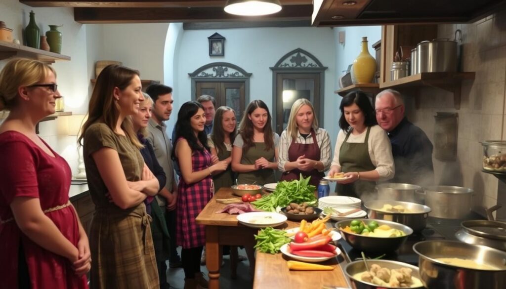 Kelas Memasak Tradisional di Georgia