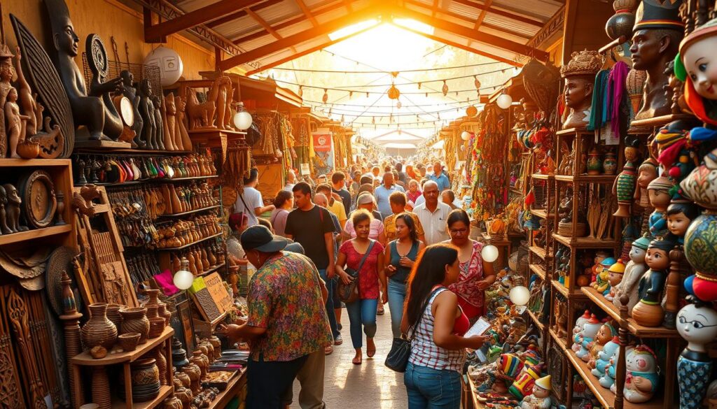 Pasar Seni dan Kerajinan di Brasil Pasar Seni dan Kerajinan di Brasil