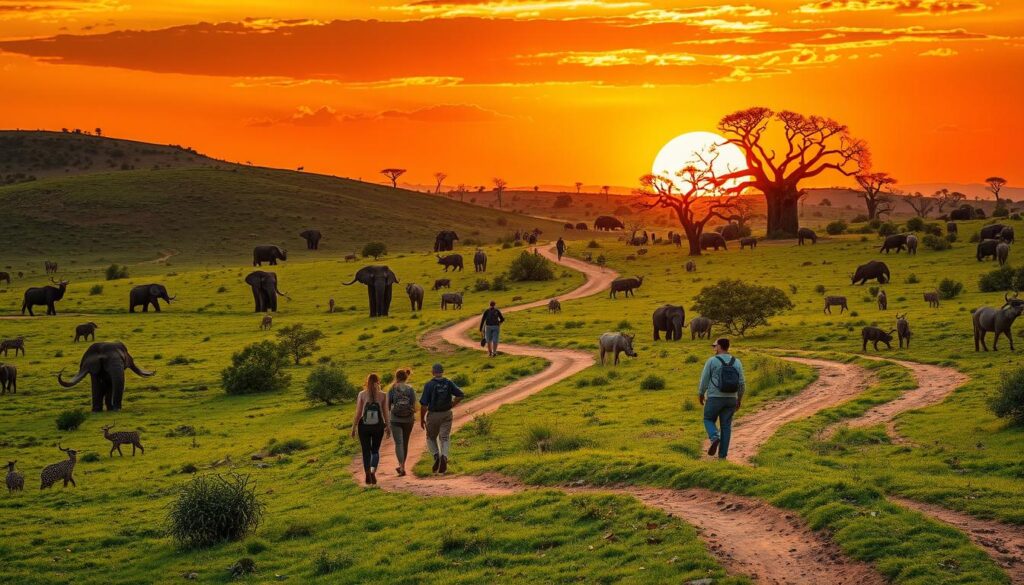 Tips Liburan Botswana