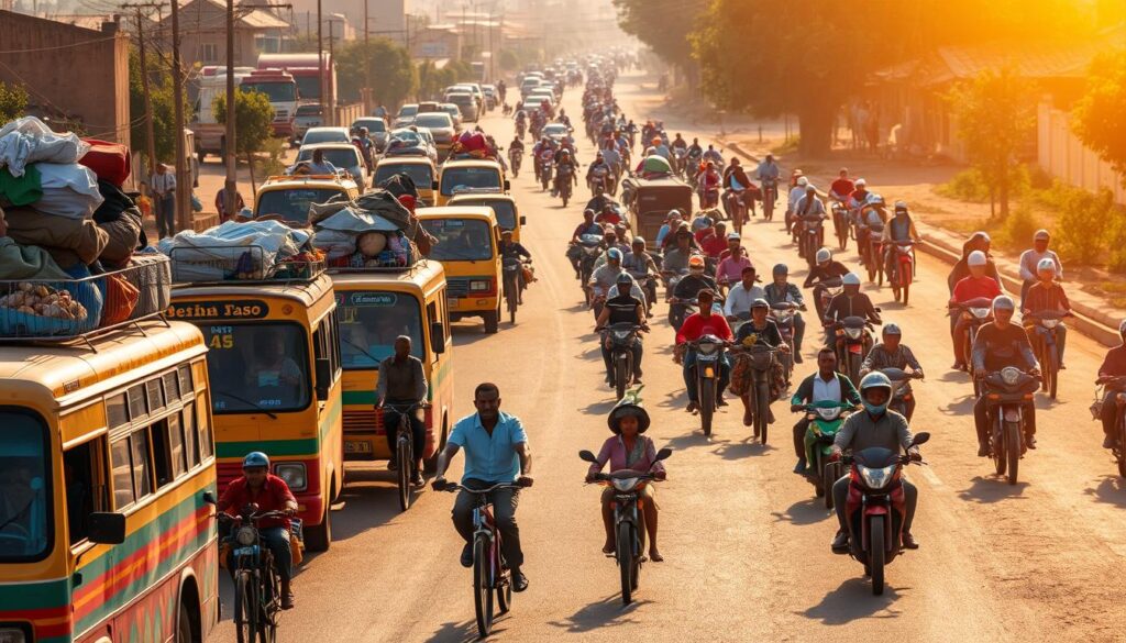 Transportasi di Burkina Faso Transportasi di Burkina Faso