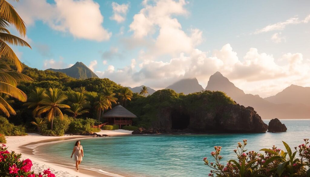 destinasi romantis di Dominika