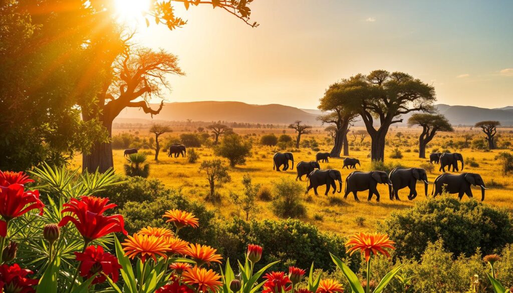 flora dan fauna Eswatini