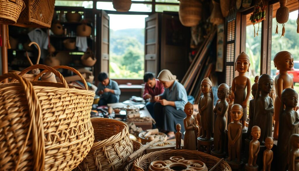 kerajinan tradisional Brunei kerajinan tradisional Brunei