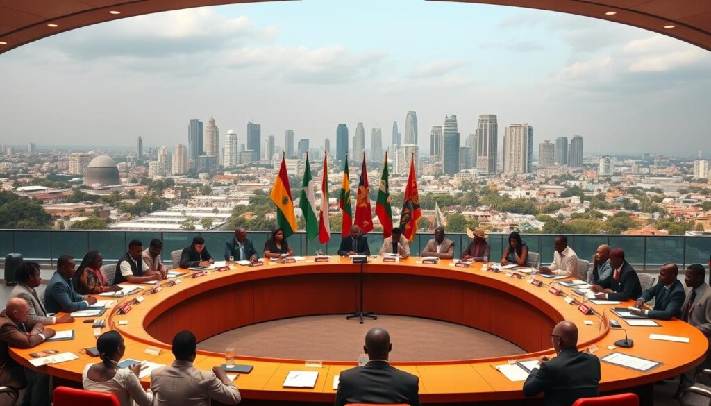 kerjasama regional di Afrika kerjasama regional di Afrika