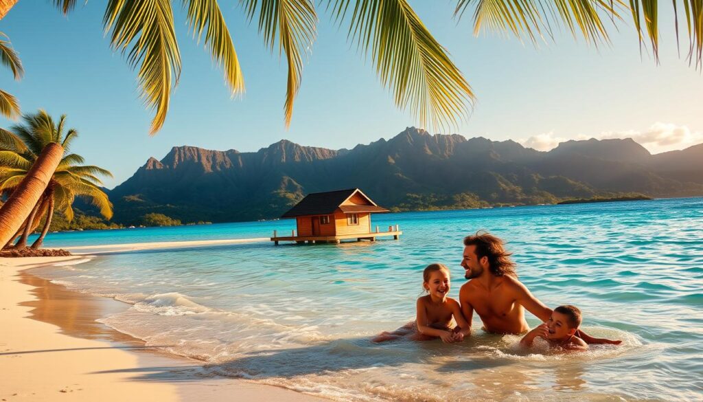 liburan keluarga Fiji