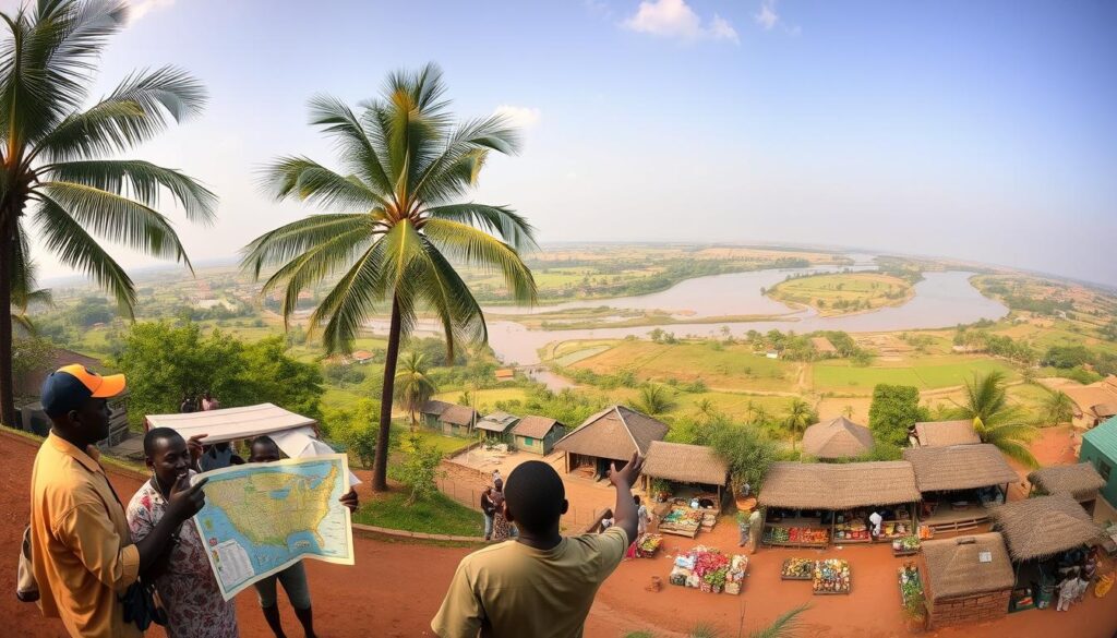 panduan wisata Gambia