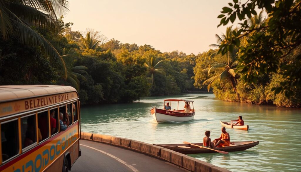 transportasi di Belize transportasi di Belize