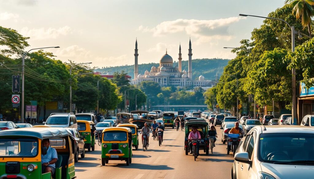 transportasi di Brunei transportasi di Brunei