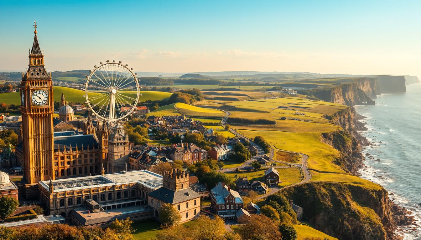 wisata Britania Raya