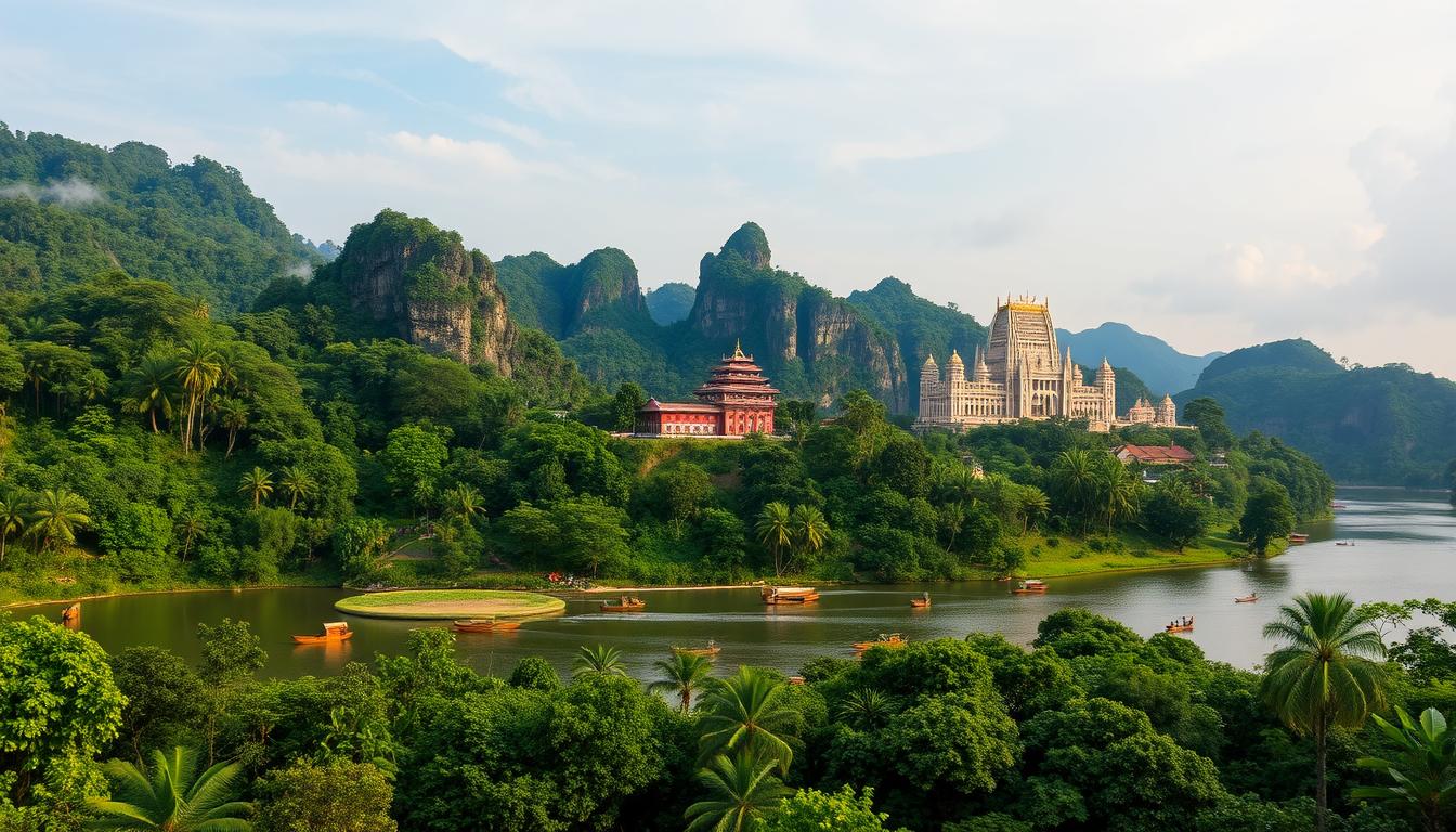 wisata Brunei Darussalam